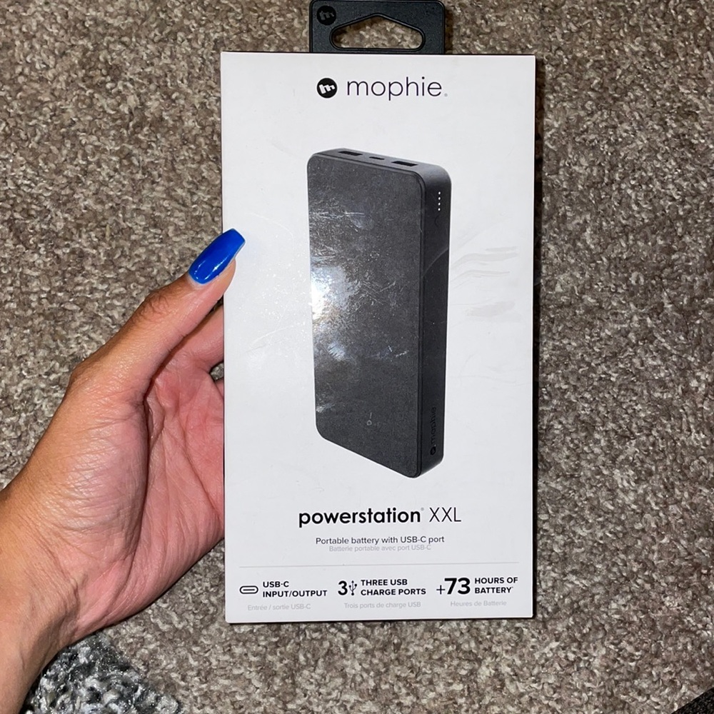 Mophie power station XXL- portable battery